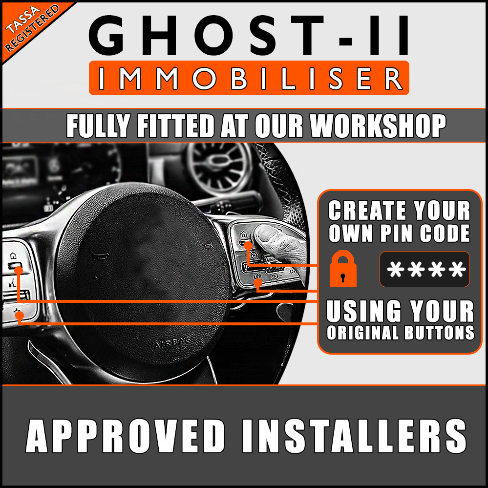 ghost 2 immobiliser car stolen
